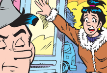 INTERVIEW: Ron Cacace on Scam Likely’s debut in ARCHIE JUMBO COMICS DIGEST #345 Big Ethel seeks Semi-Private Eye Jughead's help. Cover for interview with Ron Cacace.