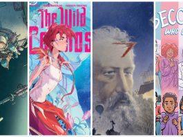 Comics Crowdfunding Round-Up: BECOMING WHO WE ARE, THE WILD COSMOS, THE RETURN OF CAPTIAN NEMO AND MORE Comics Crowdfunding Round-Up 11-17
