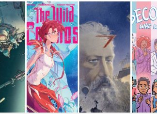 Comics Crowdfunding Round-Up: BECOMING WHO WE ARE, THE WILD COSMOS, THE RETURN OF CAPTIAN NEMO AND MORE Comics Crowdfunding Round-Up 11-17