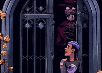 GRAPHIC NOVEL REVIEW: CONFETTI REALMS, coming-of-age comic with a splash of horror