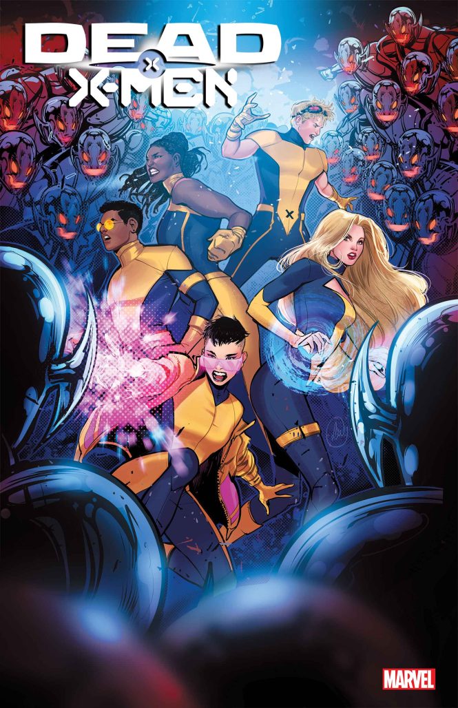 Artwork cover of Dead X-Men Issue 2 2024