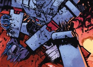 Skybound Energon Universe FCBD special promises to answer “Where is Megatron?”
