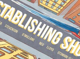 Small Press Spotlight: Set up your ESTABLISHING SHOT Establishing Shot
