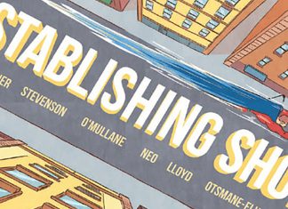 Small Press Spotlight: Set up your ESTABLISHING SHOT Establishing Shot