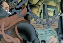 EXCLUSIVE PREVIEW: We’ve got your first look at FACELESS & THE FAMILY #2 FACELESS & THE FAMILY #2