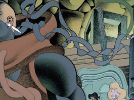 EXCLUSIVE PREVIEW: We’ve got your first look at FACELESS & THE FAMILY #2 FACELESS & THE FAMILY #2