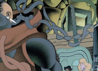 EXCLUSIVE PREVIEW: We’ve got your first look at FACELESS & THE FAMILY #2 FACELESS & THE FAMILY #2