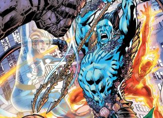 The true king of Atlantis returns in GIANT-SIZE FANTASTIC FOUR #1