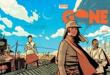 Jock sells out with Gone #1 from DSTLRY