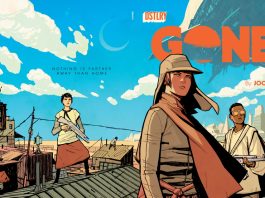 Jock sells out with Gone #1 from DSTLRY