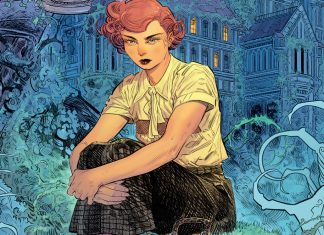 Tom King and Bilquis Evely embark on a new comic book fantasy adventure with HELEN OF WYNDHORN Helen of Wyndhorn