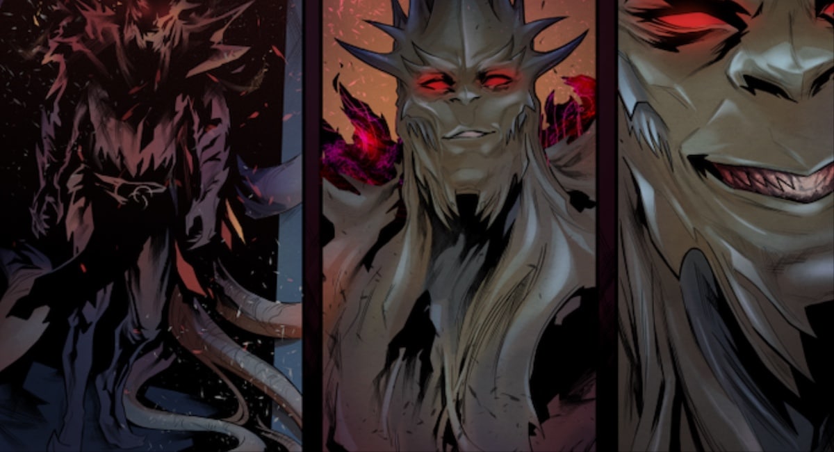 Hellforged panel image