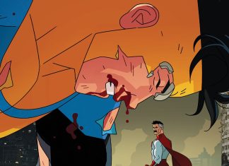 ART OF INVINCIBLE SEASON ONE offers deeper look into acclaimed superhero animated series