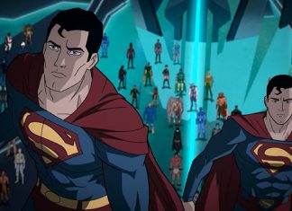 Nothing will ever be the same in JUSTICE LEAGUE: CRISIS ON INFINITE EARTHS trailer Justice League Crisis on Infinite Earths