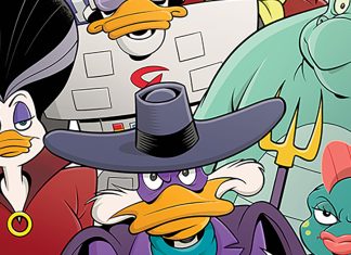 INTERVIEW: ROGER LANGRIDGE gathers the JUSTICE DUCKS Justice Ducks