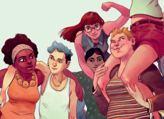 Dark Horse announces English-language release of LOUD: STORIES TO MAKE YOUR VOICE HEARD