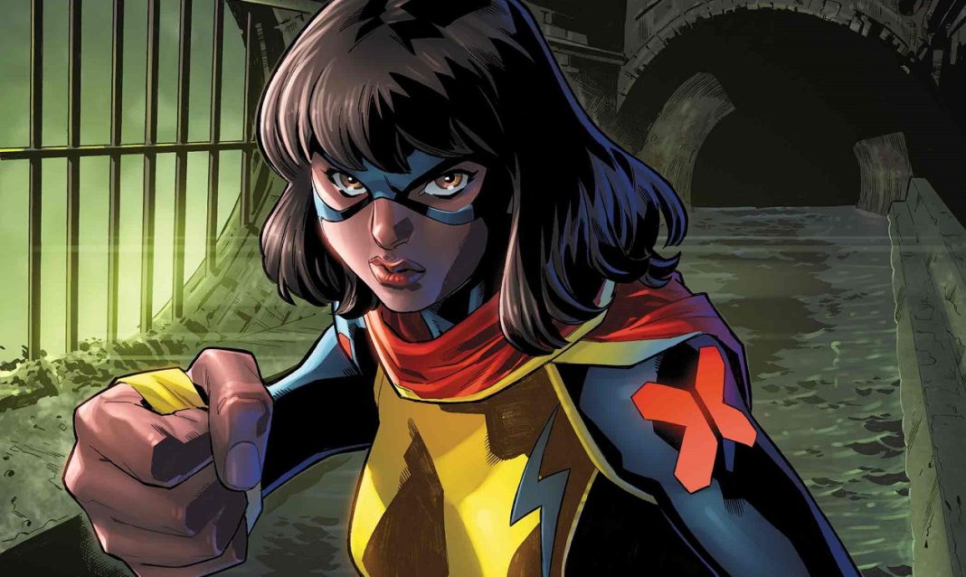 Ms Marvel Mutant Menace