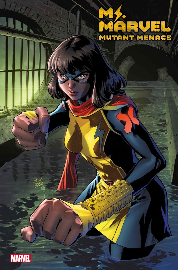 Ms Marvel Mutant Menace