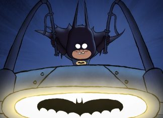 Damian Wayne is “home alone” in MERRY LITTLE BATMAN trailer Merry Little Batman trailer