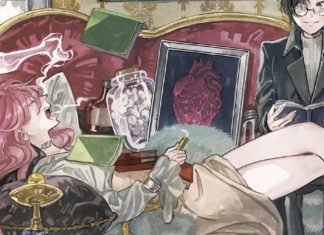 MANGA REVIEW: WITCH OF THISTLE CASTLE tells a beautiful, heartfelt story Witch of Thistle Castle Cover