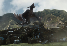 INTERVIEW: Comics Beat vs. MONARCH: LEGACY OF MONSTERS TItan vs. Battleship in Monarch: Legacy of Monsters