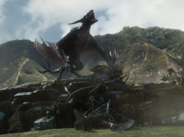 INTERVIEW: Comics Beat vs. MONARCH: LEGACY OF MONSTERS TItan vs. Battleship in Monarch: Legacy of Monsters