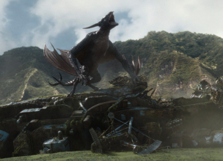 INTERVIEW: Comics Beat vs. MONARCH: LEGACY OF MONSTERS TItan vs. Battleship in Monarch: Legacy of Monsters