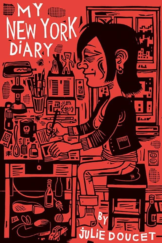 Karina Shor: My New York Diary by Julie Doucet.