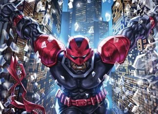 Rejoice ’90s Marvel fans! NIGHT THRASHER returns in new solo series! Night Thrasher