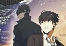 INTERVIEW: Sleepy-C team on WEBTOON production process and OMNISCIENT READER’S VIEWPOINT Omniscent Reader's Viewpoint display at AnimeNYC