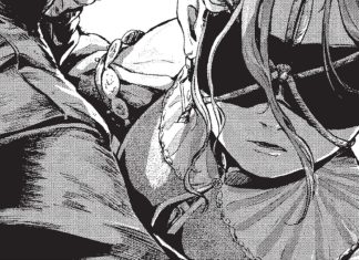 MANGA REVIEW: ONE MORE STEP, COME STAND BY MY SIDE unveils the hidden in us One More Step, Come Stand by My Side: image depicts woman with blindfold on