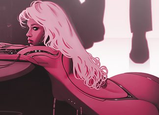 PREVIEW: A.I. knows you better than you do in AWA’s RED LIGHT #1 Red Light