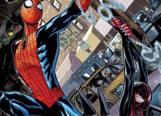 Greg Weisman and Humberto Ramos launch SPECTACULAR SPIDER-MEN comic Spectacular Spider-Men