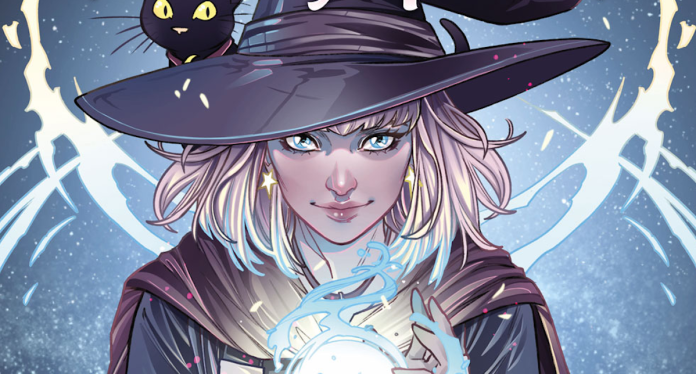 Sabrina's Aunts Sabrina the Teenage Witch Holiday Special variant cover