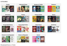 The Goodreads Choice Awards eliminate comics category