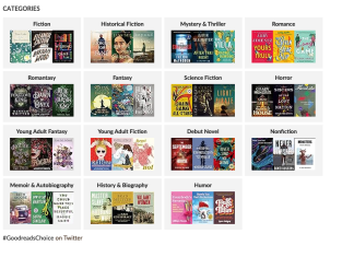 The Goodreads Choice Awards eliminate comics category