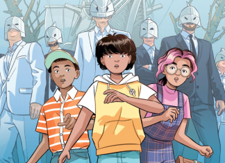 SILVER VESSELS incoming from Steve Orlando and Katie Vecchio Silver Vessels