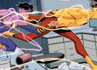 DC ROUND-UP: It’s a different Flash/Kid Flash team in SPEED FORCE #1