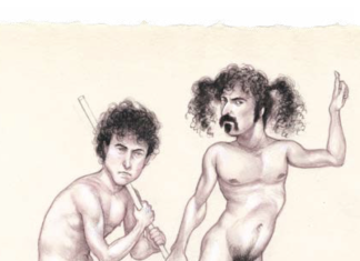 INTERVIEW: Anita Kunz on STRIKING A POSE: A HANDY GUIDE TO THE MALE NUDE