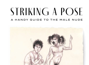 Striking A Pose: A Handy Guide to the Male Nude