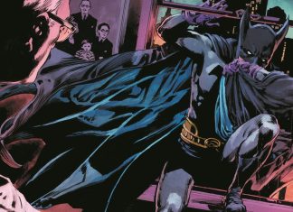 Jurgens & Perkins’s THE BAT-MAN: FIRST KNIGHT coming from DC Black Label