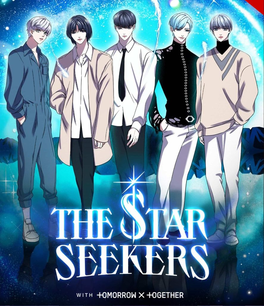The Star Seekers featuring Tomorrow x Together - webtoon version