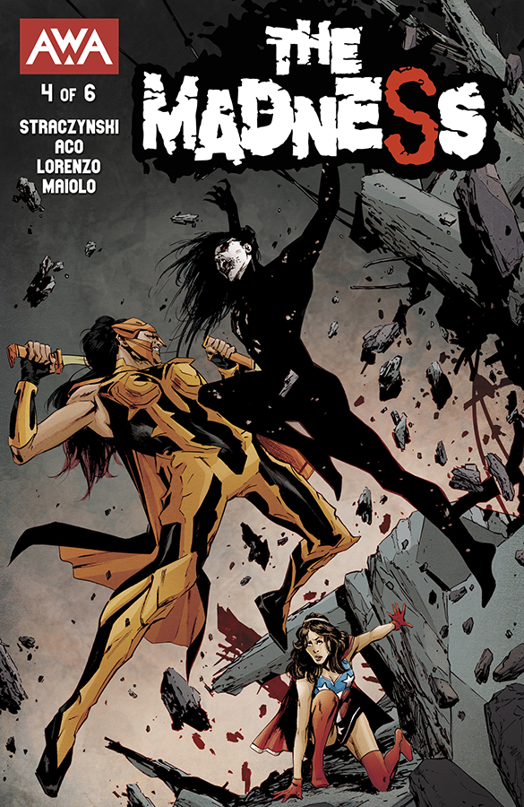 PREVIEW: THE MADNESS #4 is available today