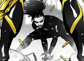 PREVIEW: THE MADNESS #4 is available today Madness