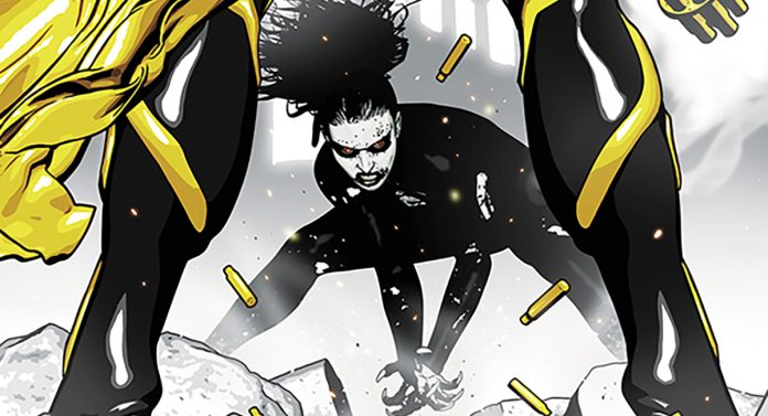 The Madness #4 — Cover A cropped Madness