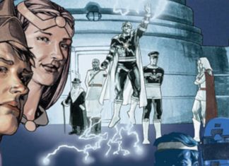 Classic Comic Compendium: TOP 10 – THE FORTY-NINERS Forty-Niners