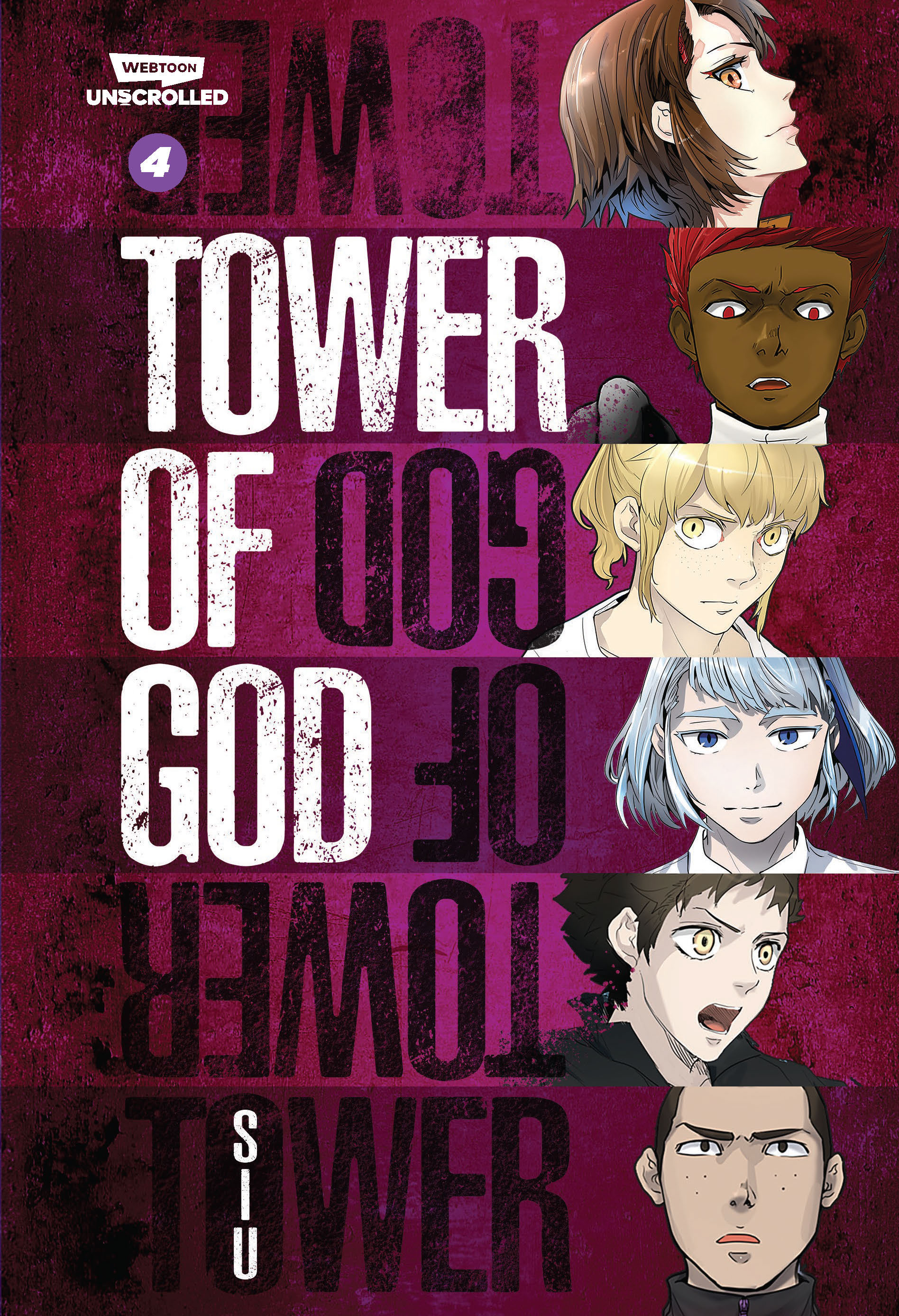 Tower of God Vol. 4 cover.