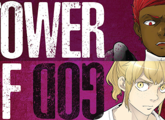COVER REVEAL: Behold the cover for TOWER OF GOD Volume 4