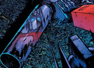 TRANSFORMERS #5 cover teases the return of Megatron Megatron