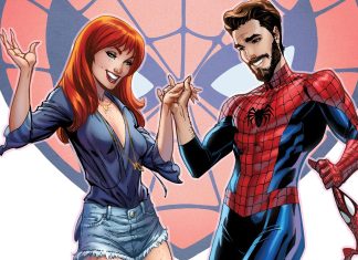 The Spidey marriage returns in new J. Scott Campbell ULTIMATE SPIDER-MAN variant cover